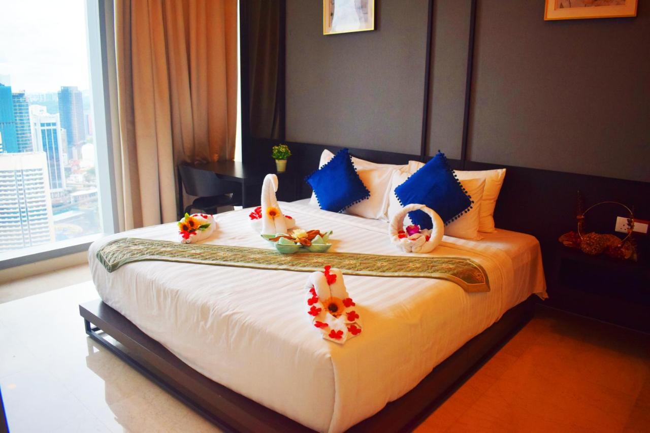 Tropicana The Residence Klcc City Centre Kuala Lumpur Extérieur photo