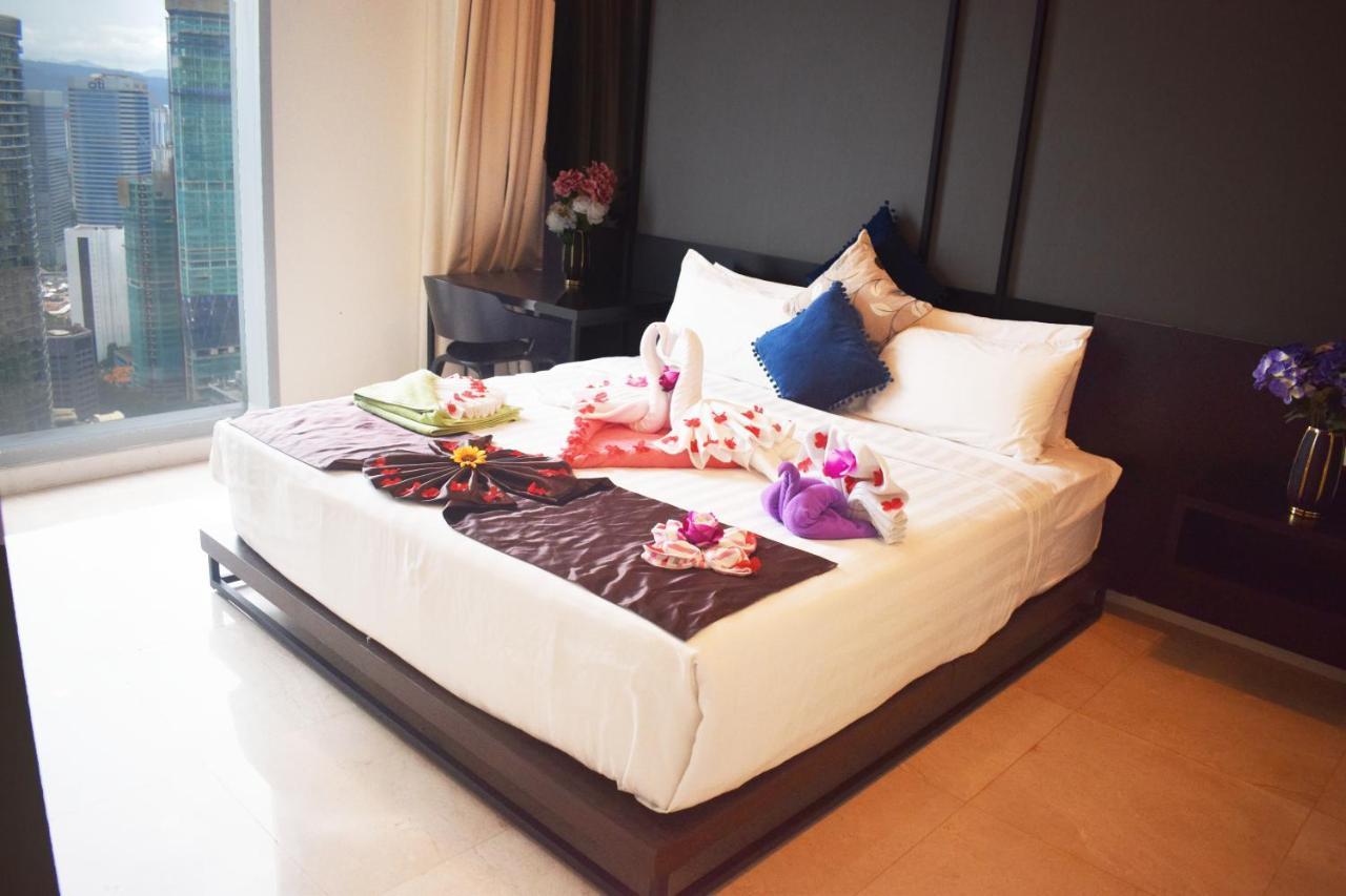 Tropicana The Residence Klcc City Centre Kuala Lumpur Extérieur photo